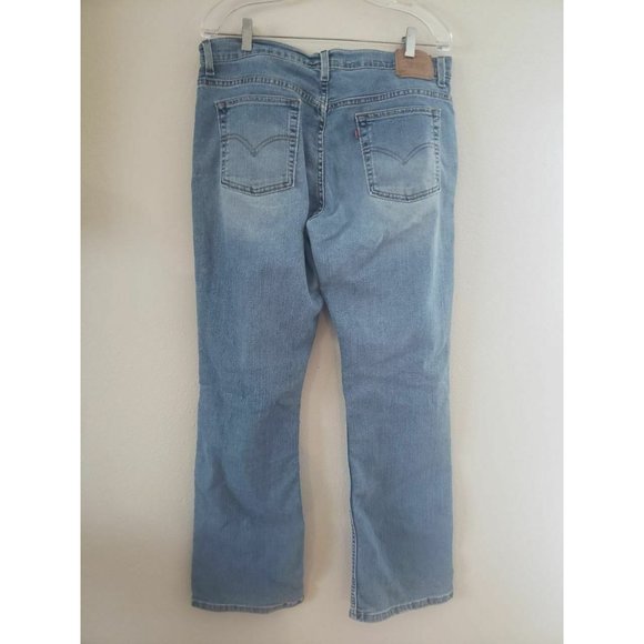Vintage Levi 501 Denim Jeans 90’s Medium Wash - Picture 4 of 5